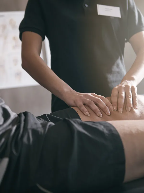 Sports injury knee assessment